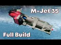 Lagu M-Jet 35 Full Build 3D Printed Water Jet Pump for Rc Boats..
