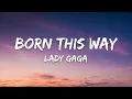 Lady Gaga - Born This Way