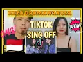 Lagu DJ TIKTOK (SING-OFF)  | REZA VS SALMA (Official Video) (Couple Reaction🇵🇭)