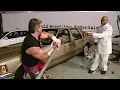 Download Lagu Kurt Angle tricks Eddie Guerrero into destroying Theodore Long’s car: SmackDown, Aug. 26, 2004