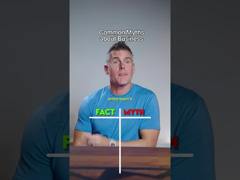 Mythbusting businesses