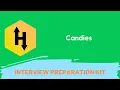 HackerRank Candies problem solution in Python Programming Interview Preparation Kit