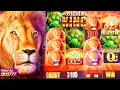 SUPER FEATURE on SUNSET KING FREE GAMES BONUS on 1c Aristocrat Casino Slots