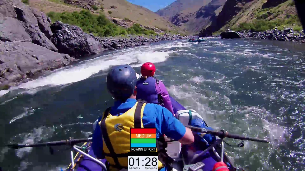 Hells Canyon Rowing Interval Workout