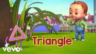 Videogyan Nursery Rhymes Peek A Boo Shapes Song 