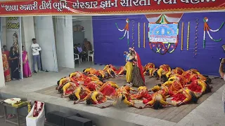 9 to 12 class dance performance bai avabai high school valsad annual day