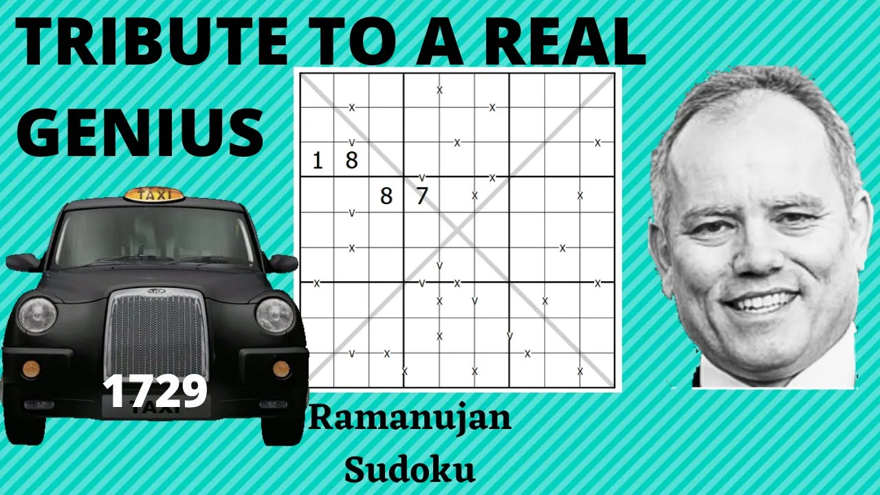 Tribute to Genius: Ramanujan Sudoku