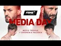 Download Lagu FAME 27: MEDIA DAY (Media trening + Ceremonia ważenia)