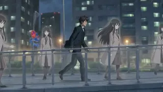 بينسوا إزاي   أحمد سعد  نسخة أنمي مؤثرة                             أحمد سعد              بينسو ازاي دندنها