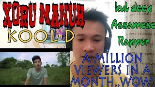 xoru manuh kool d x krishi new assamese rap 2020 official music video filipino waiter reacts 