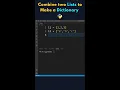 Do You Know How to Make a Dictionary by Combining Two Lists Python Tricks
