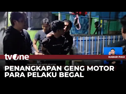 Aksi Brutal Pembegalan, Empat Pemuda Dibekuk Polisi