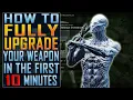 MORTAL SHELL - How to FULLY UPGRADE your weapon in the first 10 minutes