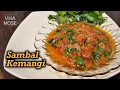 Lagu Resep dan Cara Membuat Sambal Kemangi | Vhanosee