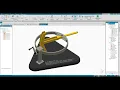 Solid Edge Design Motion Animation Oblique crank rocker mechanism