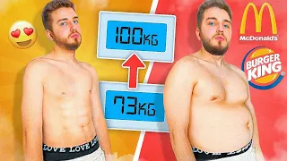 تحدي اكتر شخص بيسمن خلال 24 ساعة 