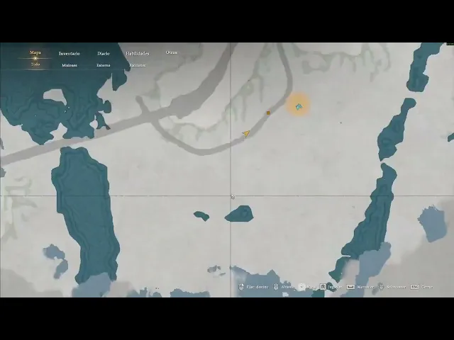 A new look at the Crimson Desert's full map.