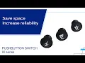 Download Lagu Pushbutton Switch for a Compact Application in a Demanding Environment | APEM