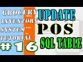 Java Netbeans Inventory System POS 16 Update SQL Table TAGALOG Tutorial
