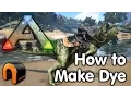 Ark Survival Evolved - How to Make Dye