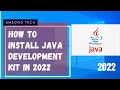 How to Download Java SE Development Kit 17 0 2 Installation of Java Development Kit in 2022