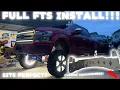 Full fts install on 15-20 f150s sits perfect