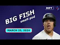 Final 2024 Marlins Opening Day Roster Projection Big Fish Small Pod