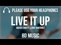 Download Lagu Maher Zain ft. Lenny Martinez | LIVE IT UP (8D Music)