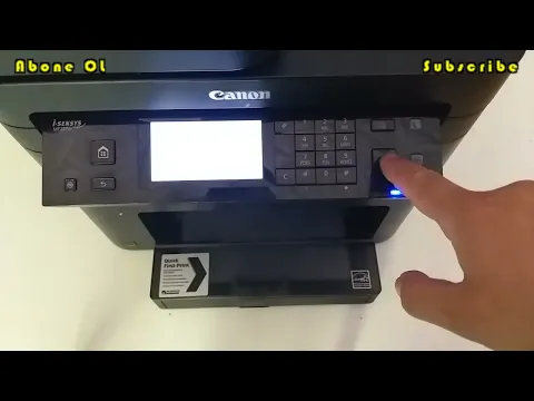 Download MP3 Canon MF237w Reset / Hart Reset / Factory Reset