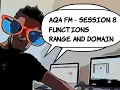 AQA FM - Session 8