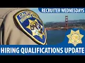 Minimum Hiring Qualifications Update - Recruiter Wednesdays