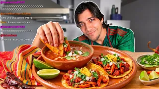 Hice los mejores Tacos de mi País 🌮