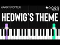 Hedwig s Theme - Harry Potter EASY Piano Tutorial