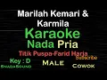 Download Lagu Marilah kemari \u0026 Karmila-Titik puspa-Farid harja-Karaoke nada Pria-Male-Cowok-Laki-laki@UcokkuYasir