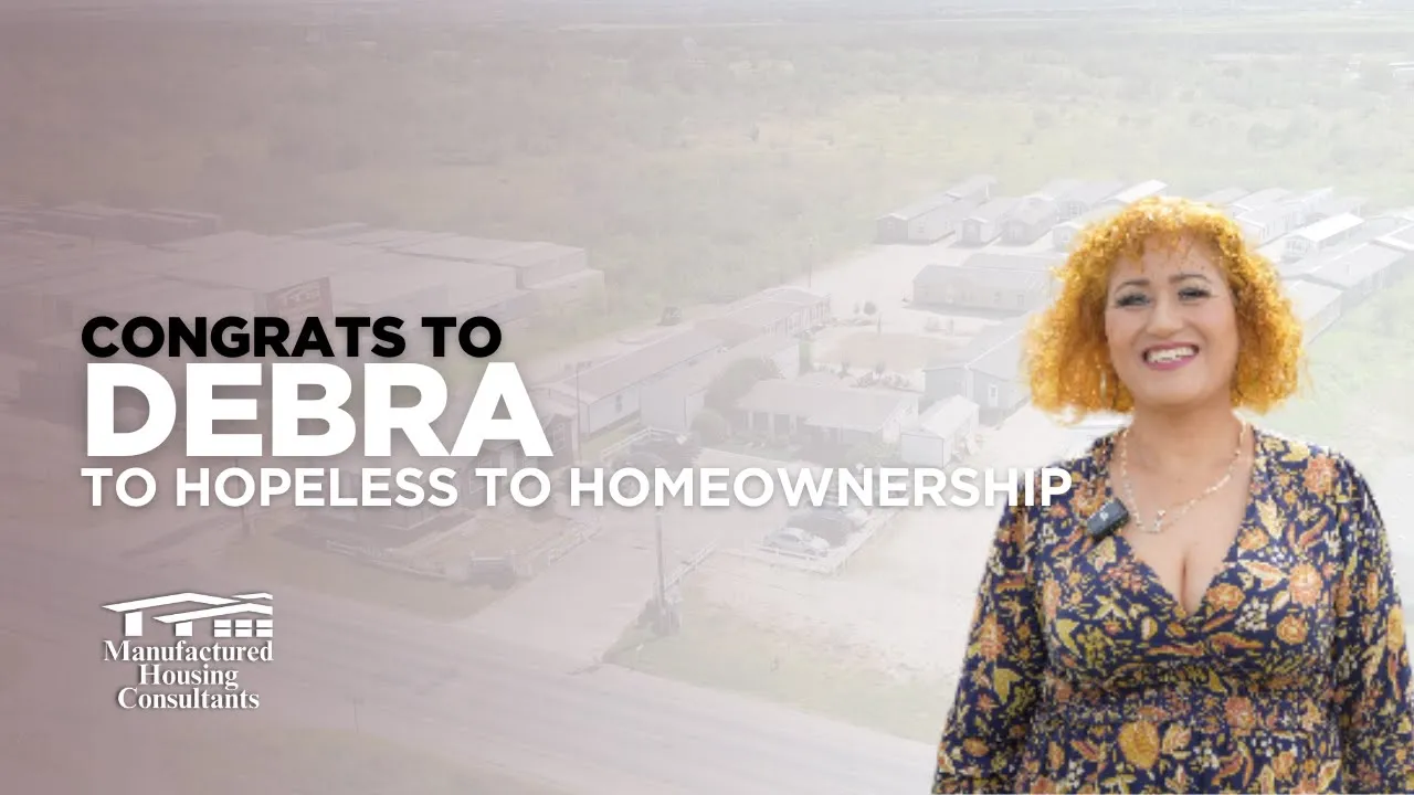 From Hopeless To Homeownership!