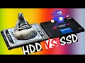 Dell latitude E5430 Speed Test SSD vs D