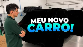 FIQUEI EM CHOQUE AO VER MINHA MERCEDES GLC 300 BLINDADA! | LOUD CORINGA