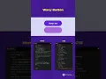 wavy button hover using html css