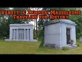Vanetti Zampieri Mausoleums at Hope Cemetery