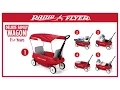 Radio Flyer Deluxe Family Wagon