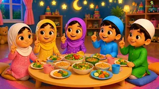 Allah Hoo Allah Hoo (Poem) | Baby Shark Islamic Version | Chidiya Boli Chu ChuChu | zayaan media