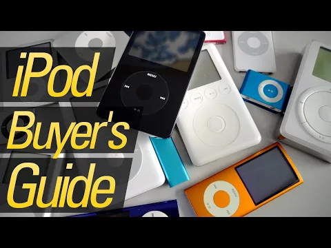 Download MP3 Retro Buyer's Guide: Apple iPod!