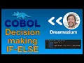 IF ELSE Cobol decision making