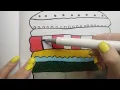Blanket - relaxing coloring