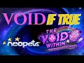VOID IF TRUE Neopets interview with TNT AESOP about The Void Within Pentimento of the Painted