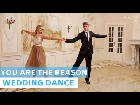 Download MP3 You Are the reason - Calum Scott | Wedding Dance Choreography | Viennese Waltz