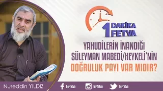 Yahudilerin inandığı Süleyman mabedi/heykeli’inin doğruluk payı var mıdır?