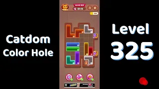 Catdom Color Hole Level 325 Screenshot