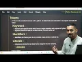 Tokens In Python Python for Data Science
