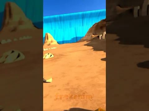 You underestimated the power of prayer... 🌵☀️ #roblox #shorts